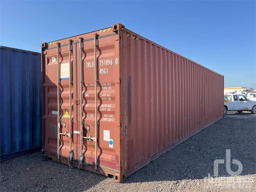  40 ft High Cube 特种集装箱