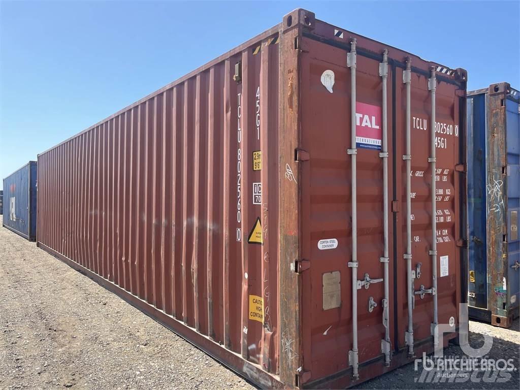  40 ft High Cube 特种集装箱