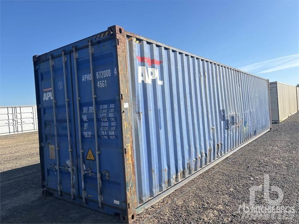  40 ft High Cube 特种集装箱