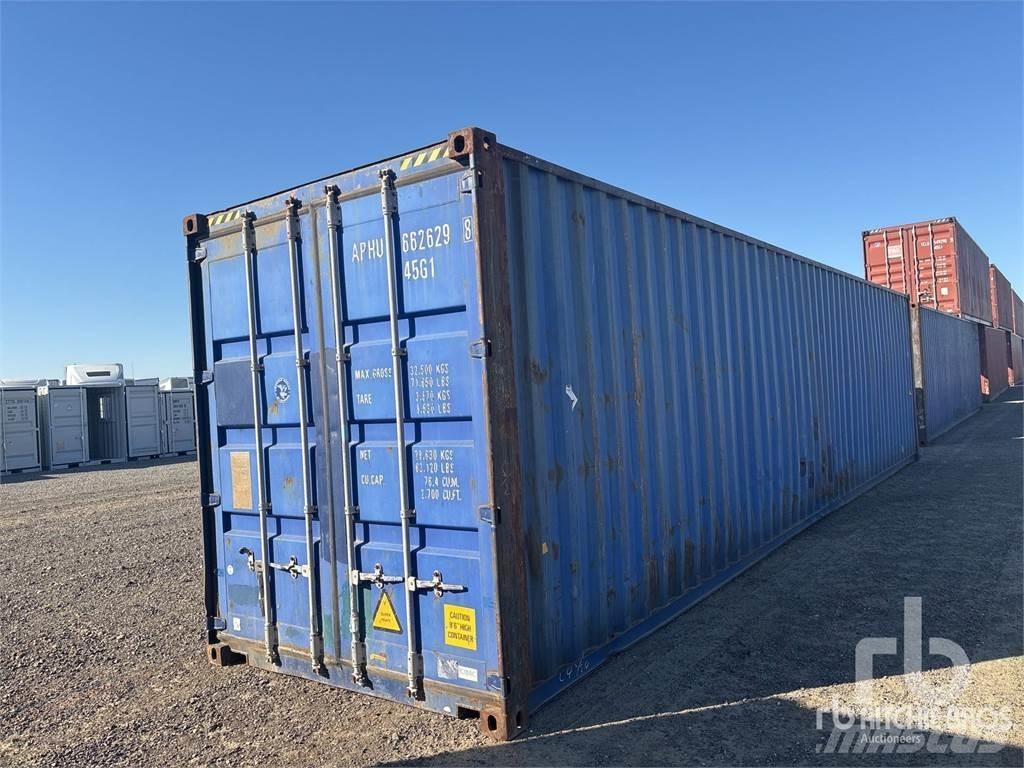  40 ft High Cube 特种集装箱