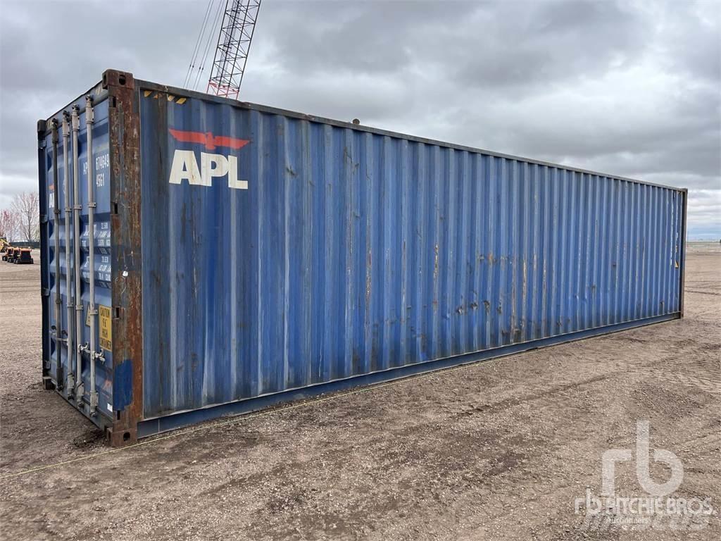  40 ft High Cube 特种集装箱