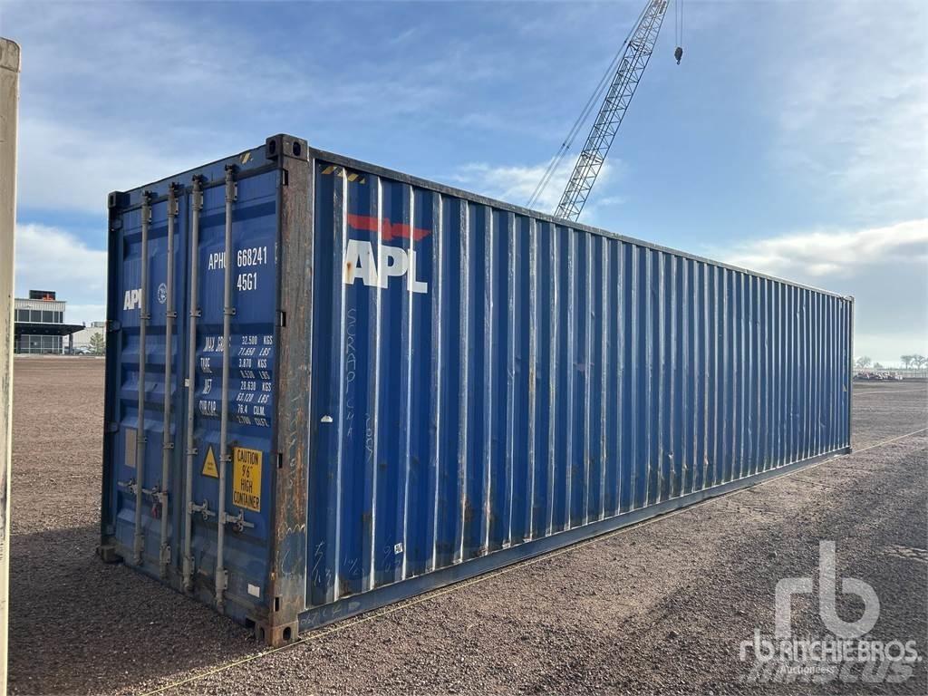  40 ft High Cube 特种集装箱