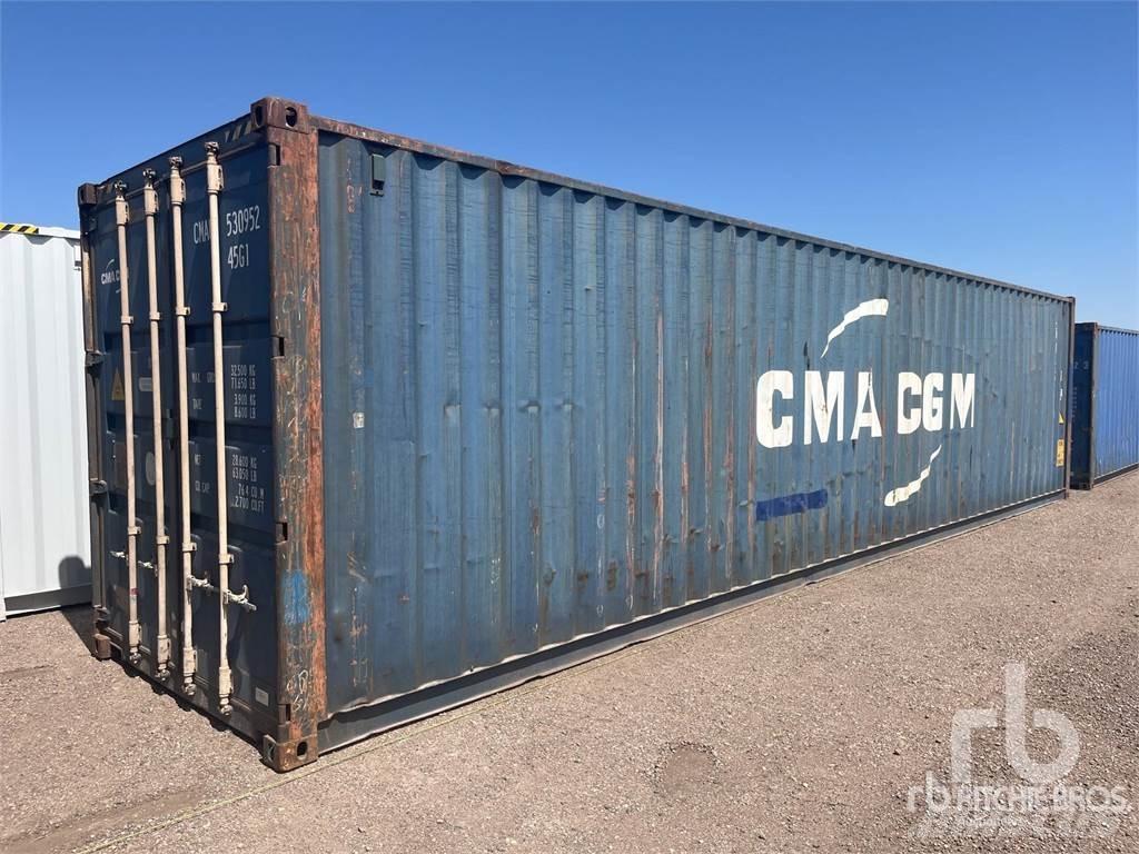  40 ft High Cube 特种集装箱