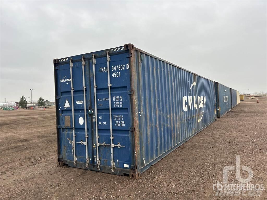  40 ft High Cube 特种集装箱