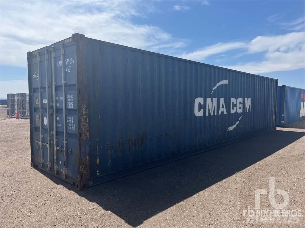  40 ft High Cube 特种集装箱