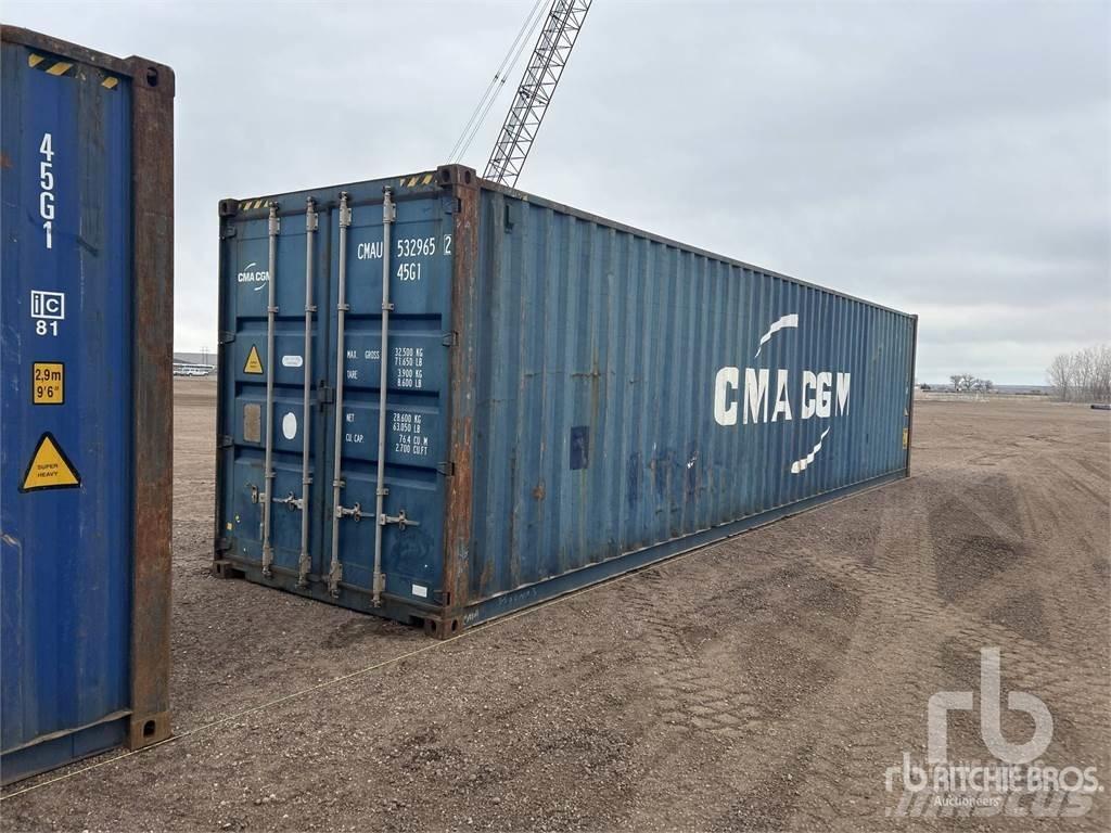  40 ft High Cube 特种集装箱