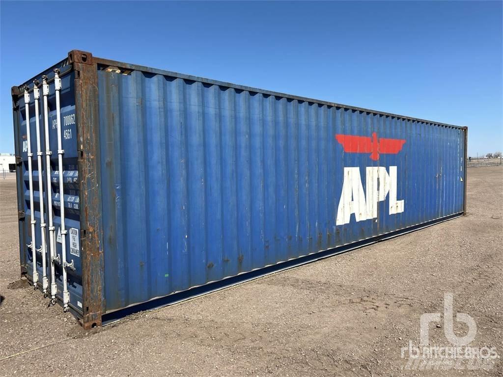 40 ft High Cube 特种集装箱