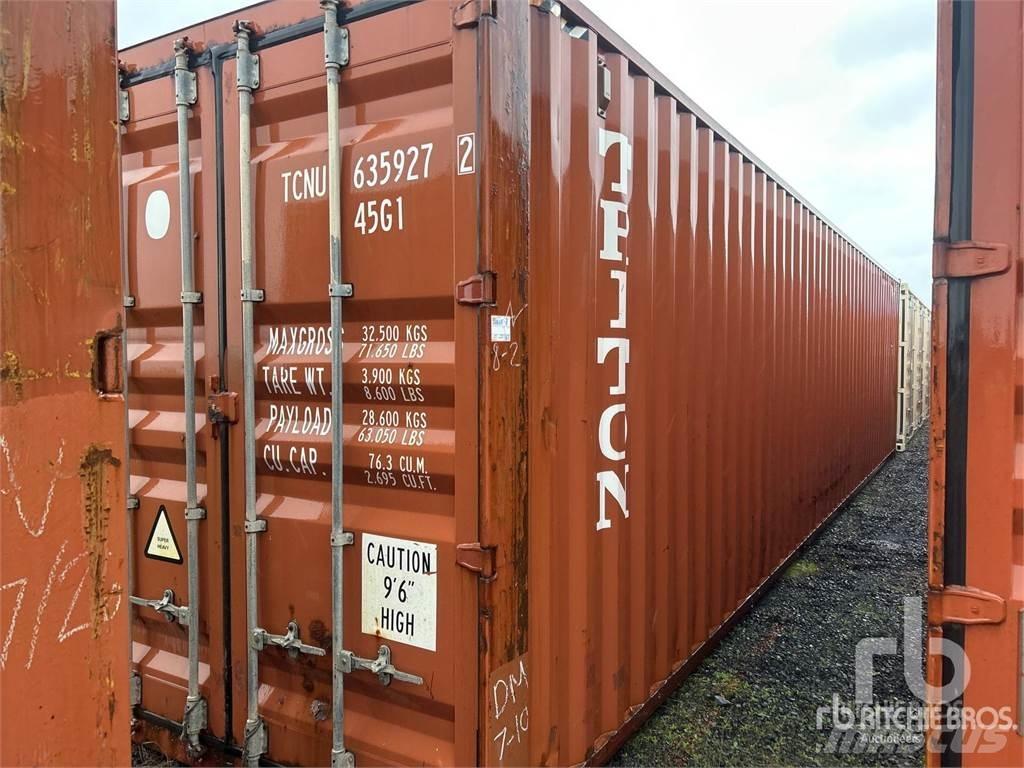  40 ft High Cube 特种集装箱