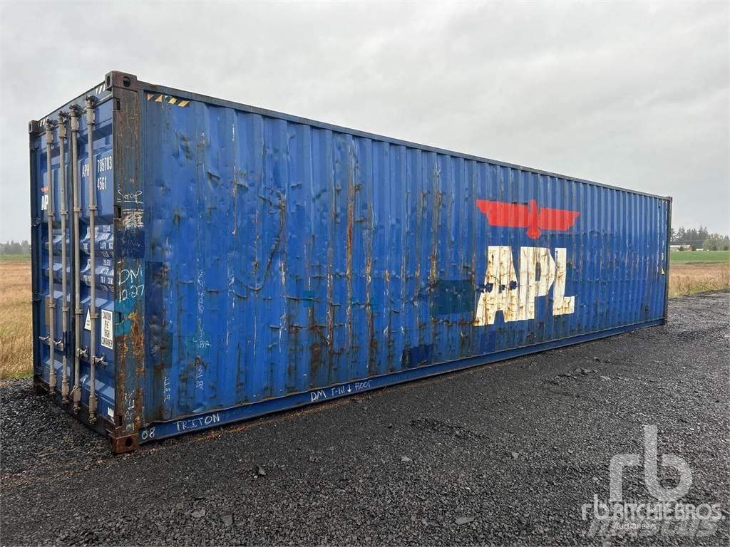  40 ft High Cube 特种集装箱