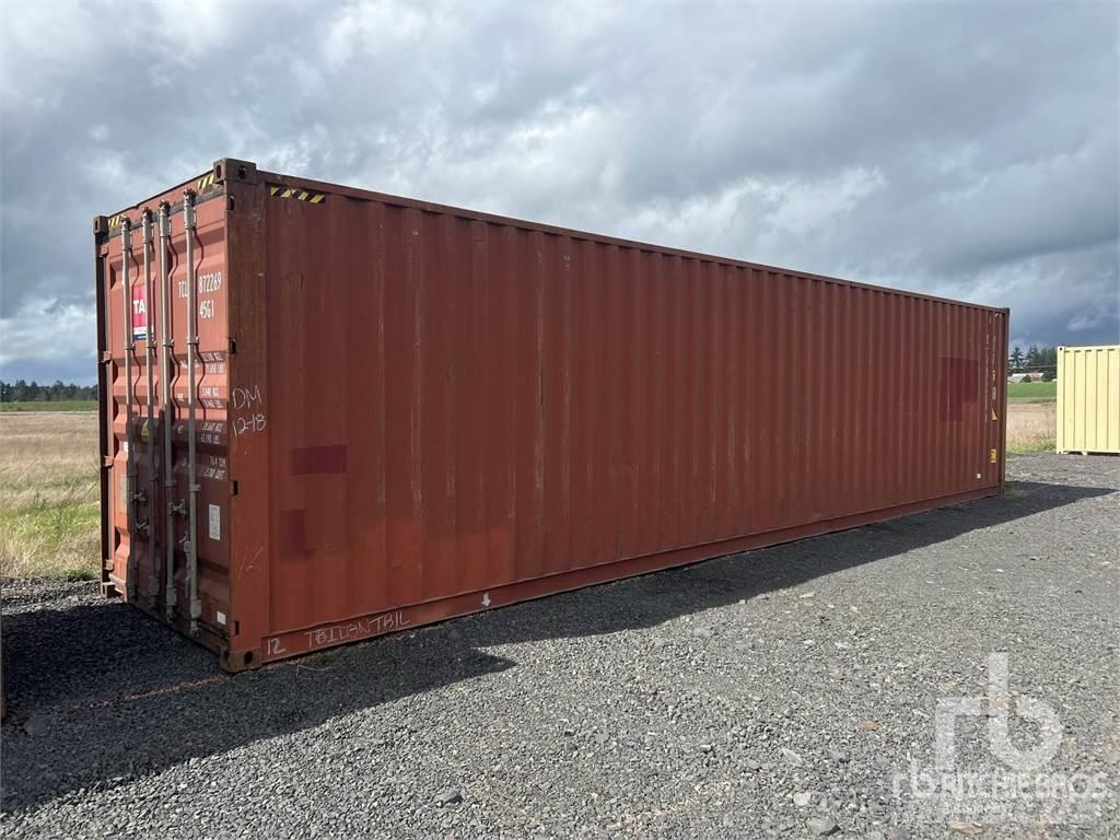  40 ft High Cube 特种集装箱