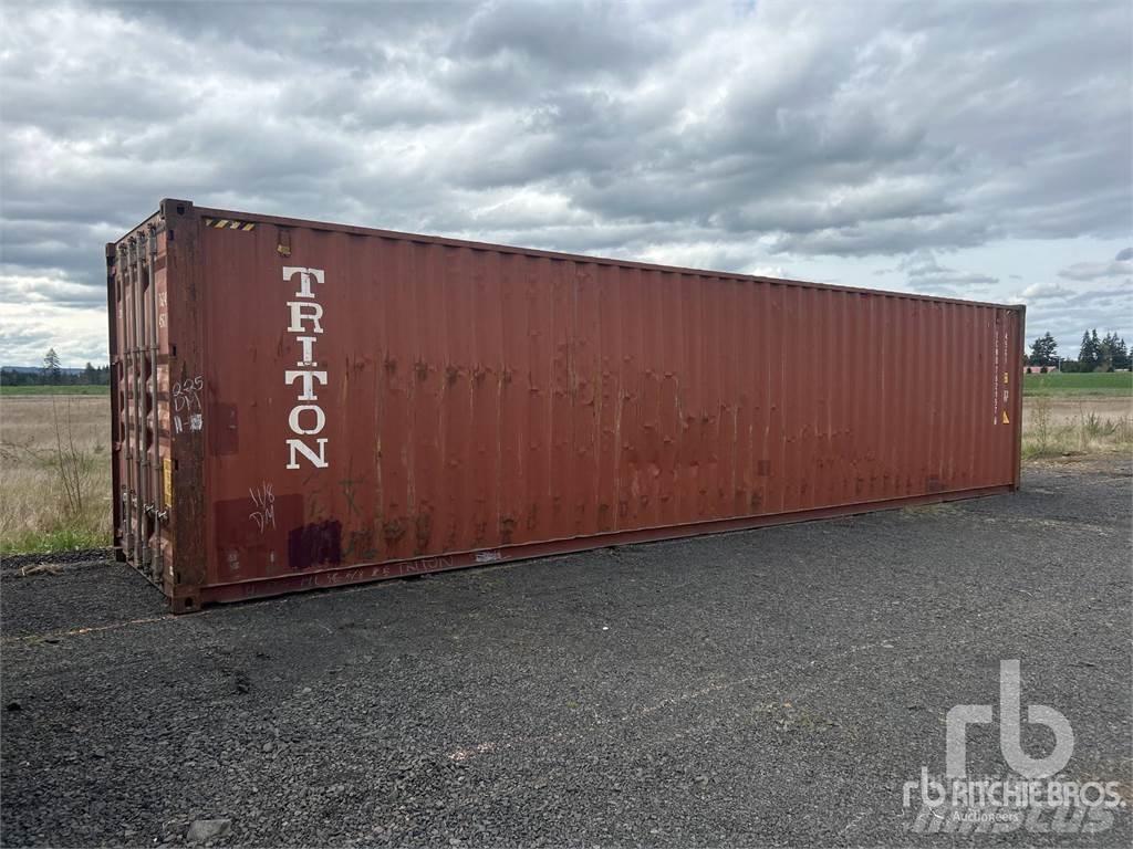  40 ft High Cube 特种集装箱
