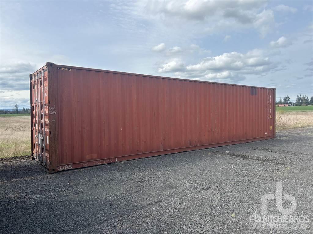  40 ft High Cube 特种集装箱