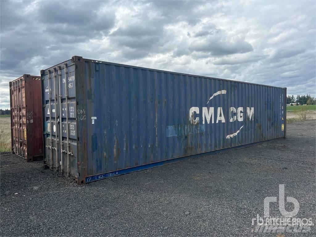  40 ft High Cube 特种集装箱