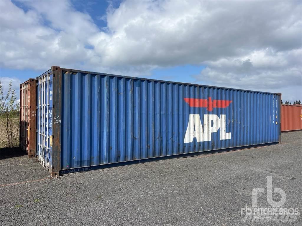  40 ft High Cube 特种集装箱
