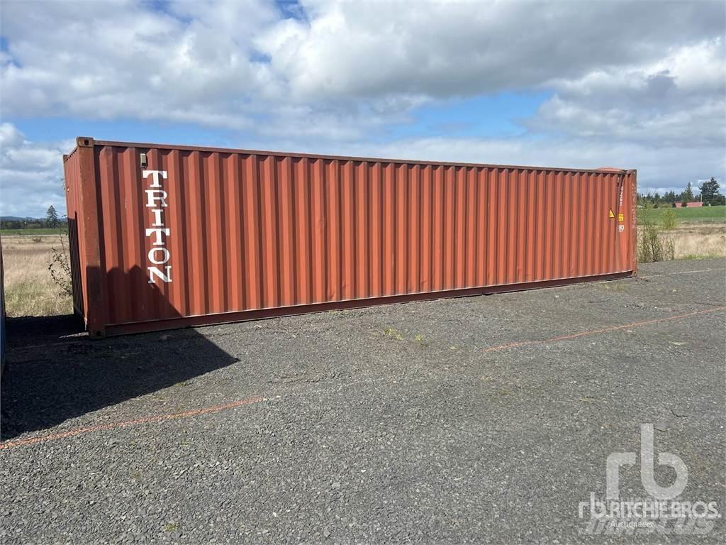  40 ft High Cube 特种集装箱