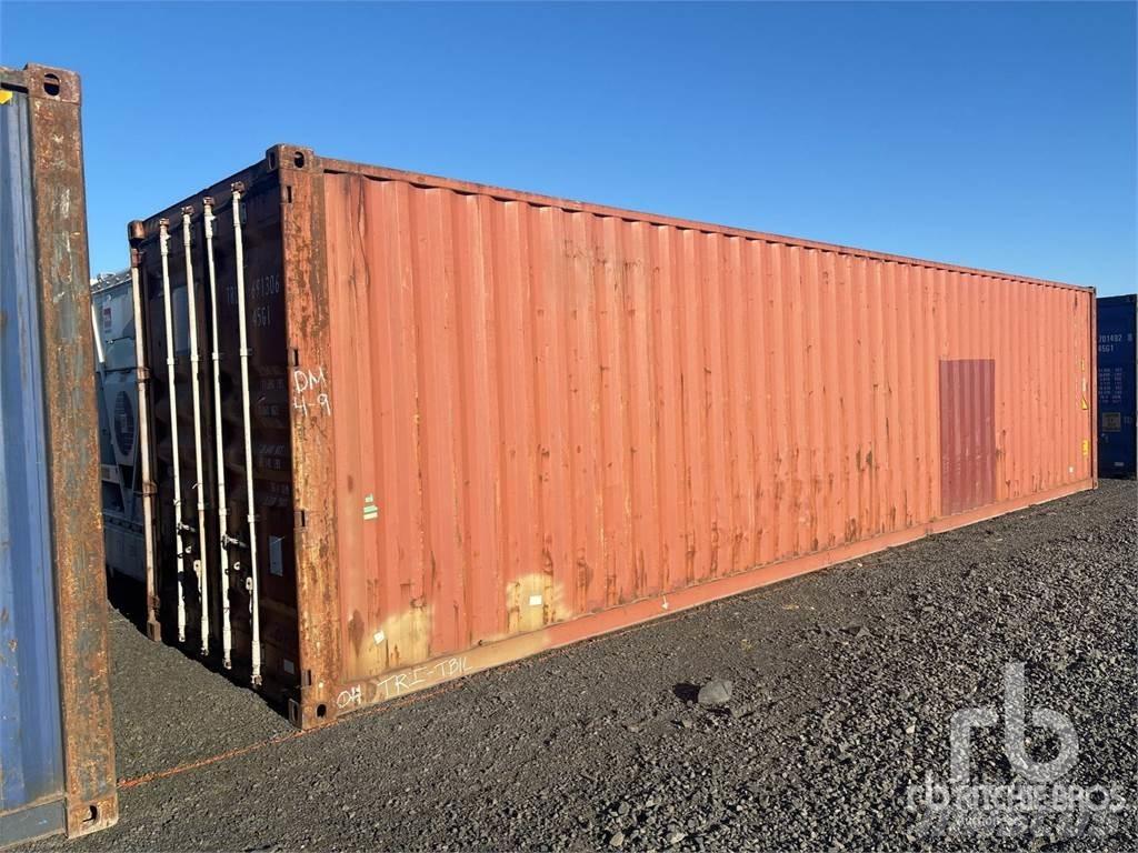  40 ft High Cube 特种集装箱