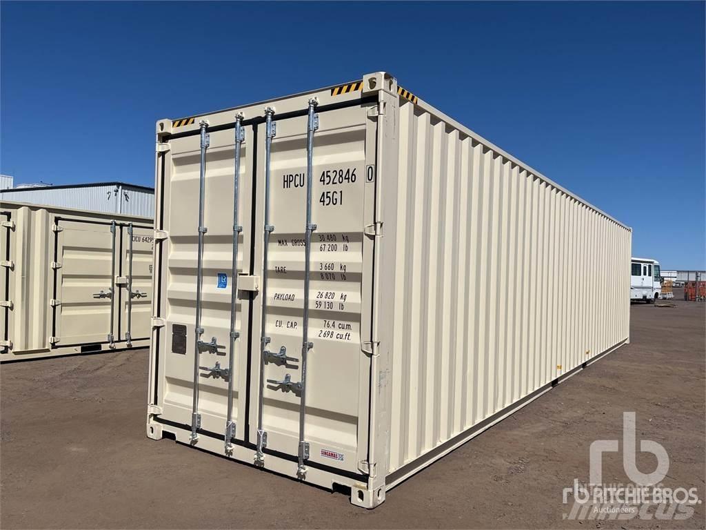  40 ft High Cube 特种集装箱