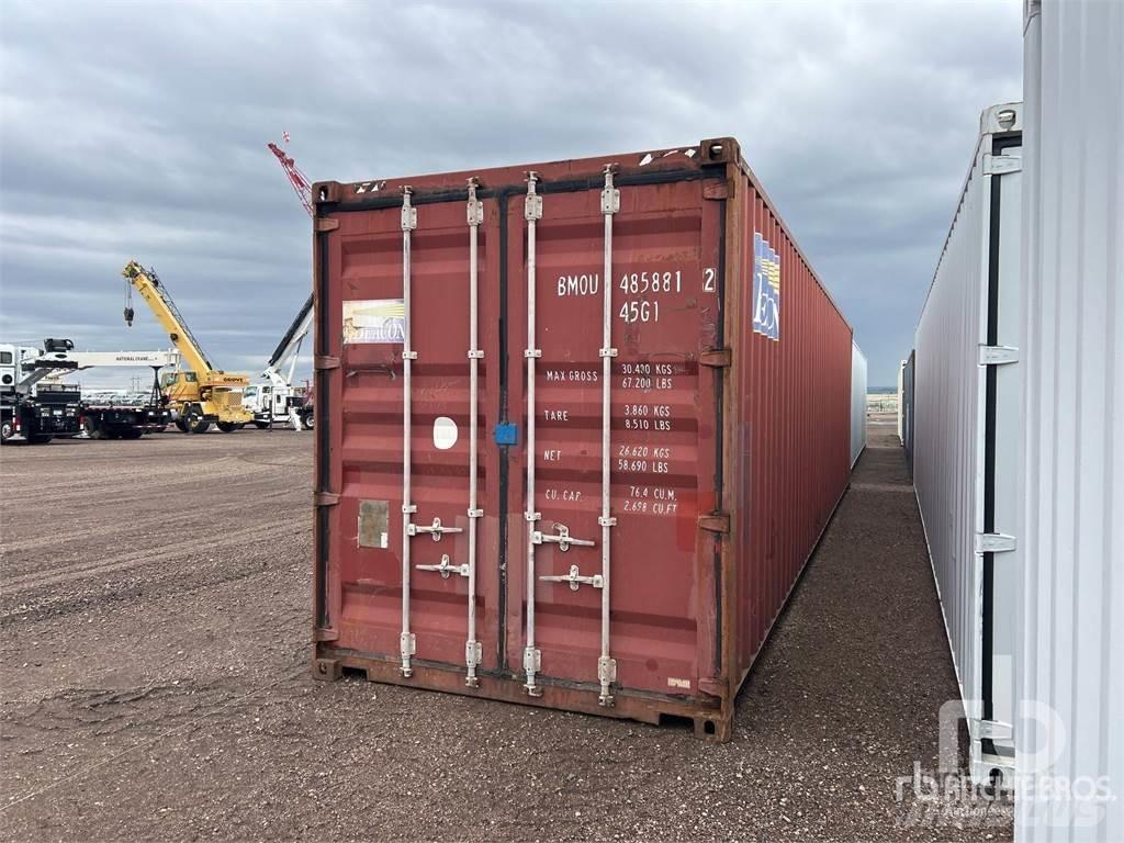  40 ft High Cube 特种集装箱
