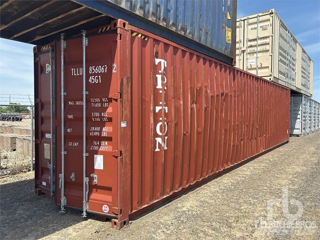  40 ft High Cube 特种集装箱