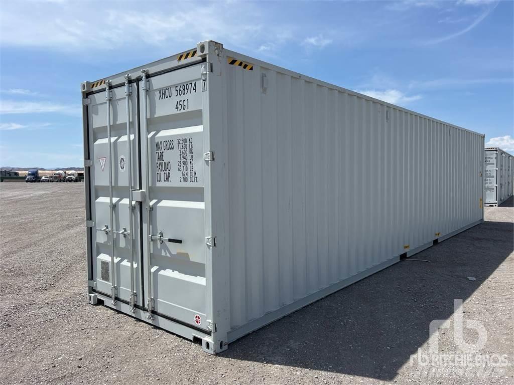  40 ft High Cube 特种集装箱