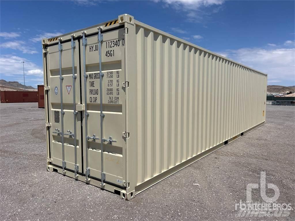  40 ft High Cube 特种集装箱