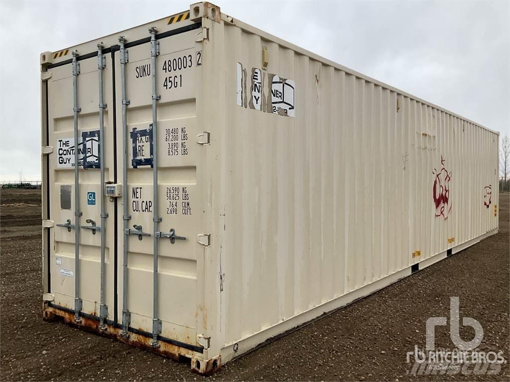  40 ft High Cube 特种集装箱