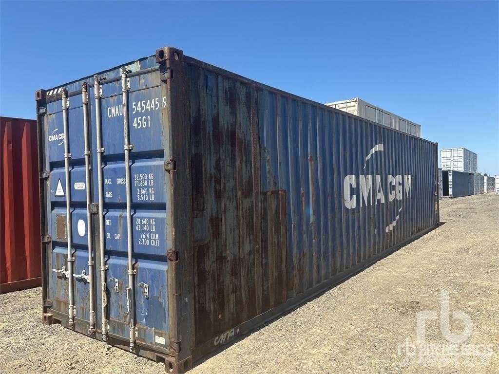  40 ft High Cube 特种集装箱