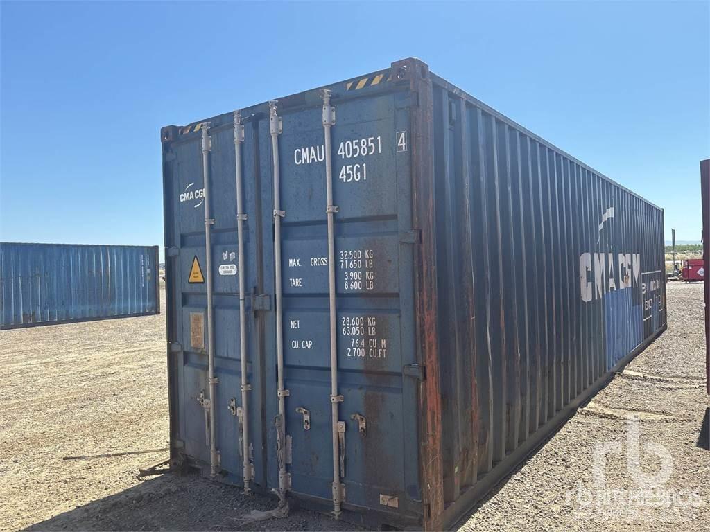  40 ft High Cube 特种集装箱