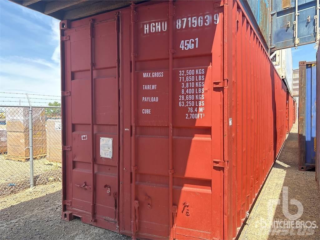  40 ft Standard 特种集装箱