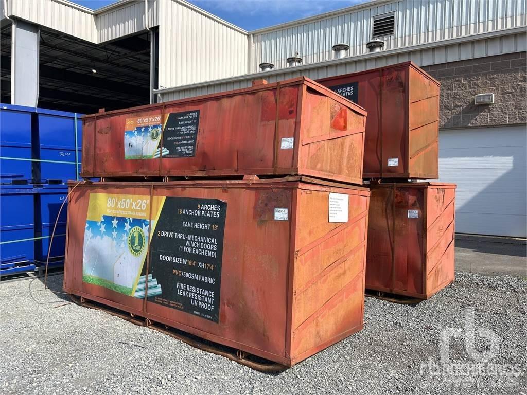  50 ft x 80 ft 其他拖车