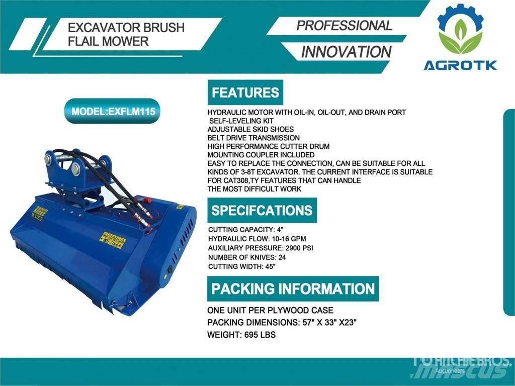 AGT EXFLM115 割草机