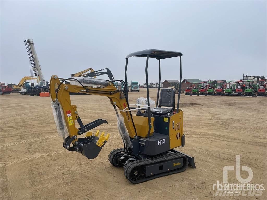 AGT H12 小型挖掘机