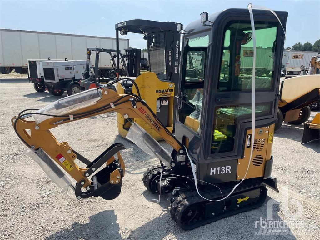 AGT H13R 小型挖掘机
