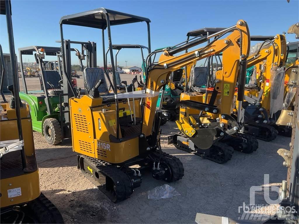 AGT H15R 小型挖掘机