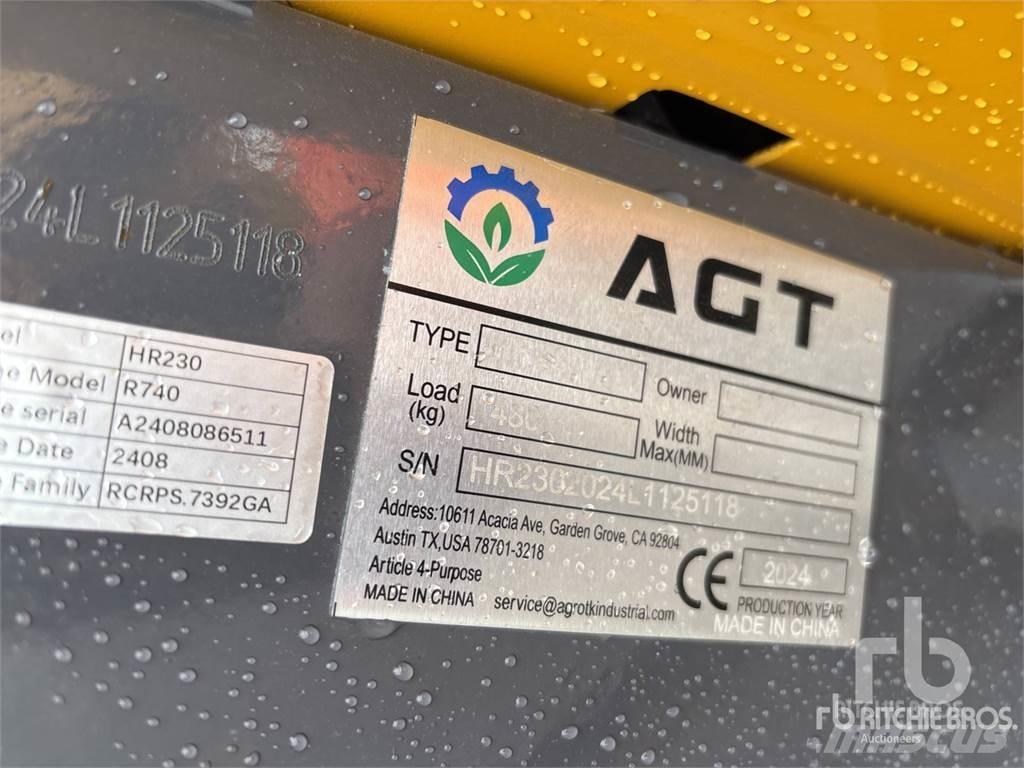 AGT HR230 轮式装载机