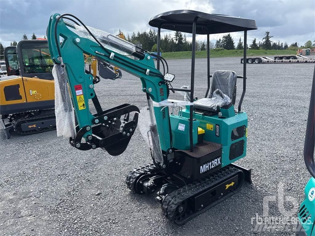 AGT MH12RX 小型挖掘机