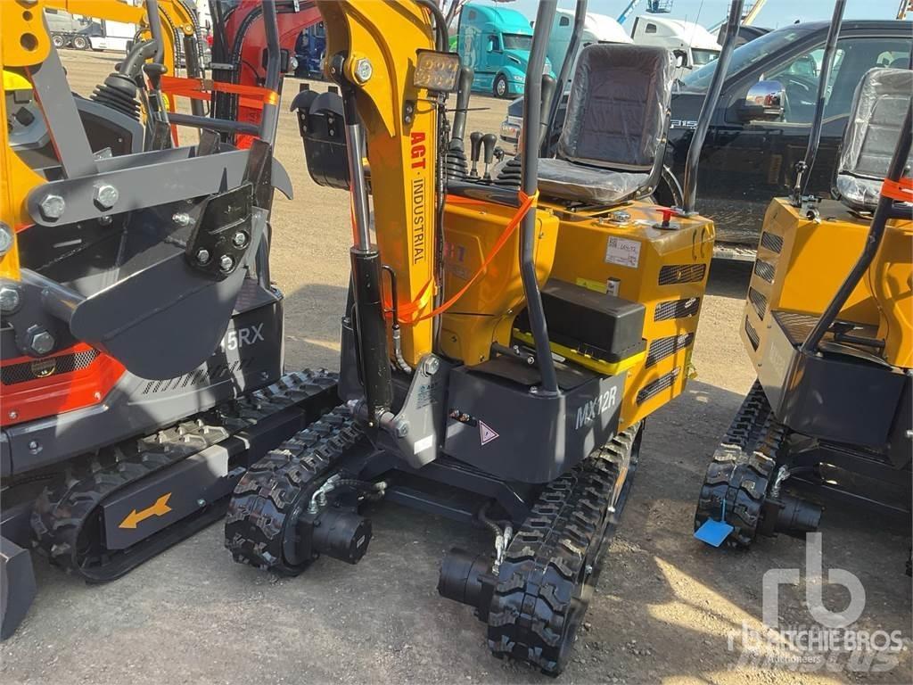 AGT MX12R 小型挖掘机