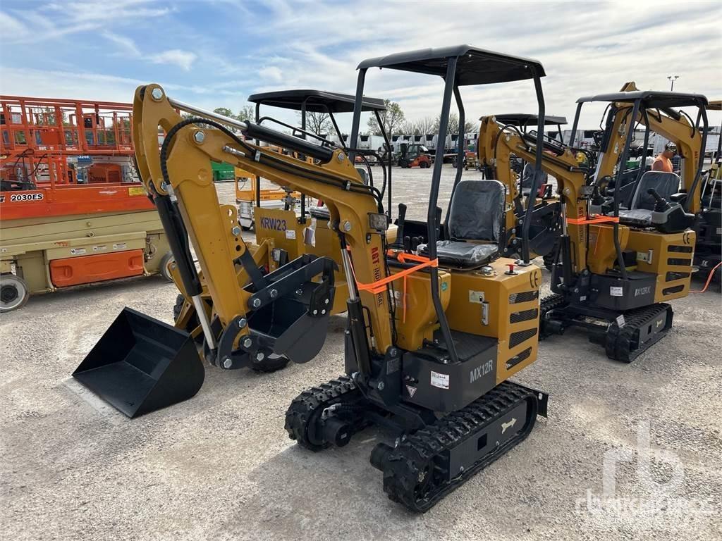AGT MX12R 小型挖掘机