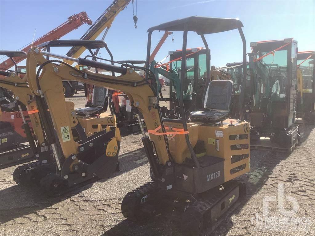 AGT MX12R 小型挖掘机