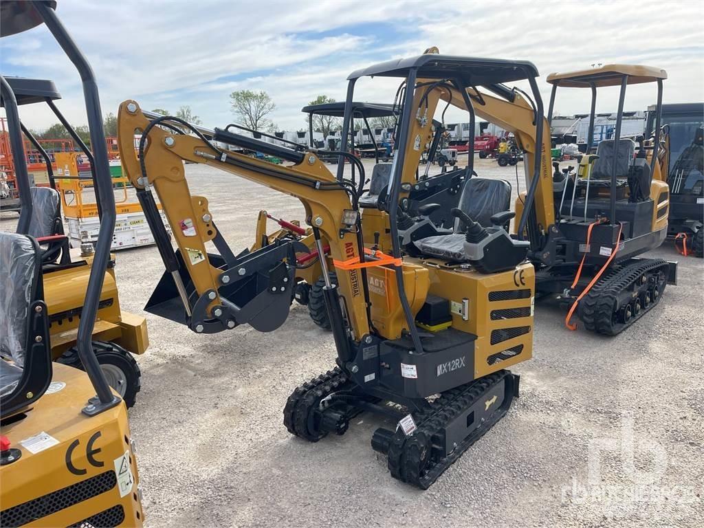 AGT MX12RX 小型挖掘机