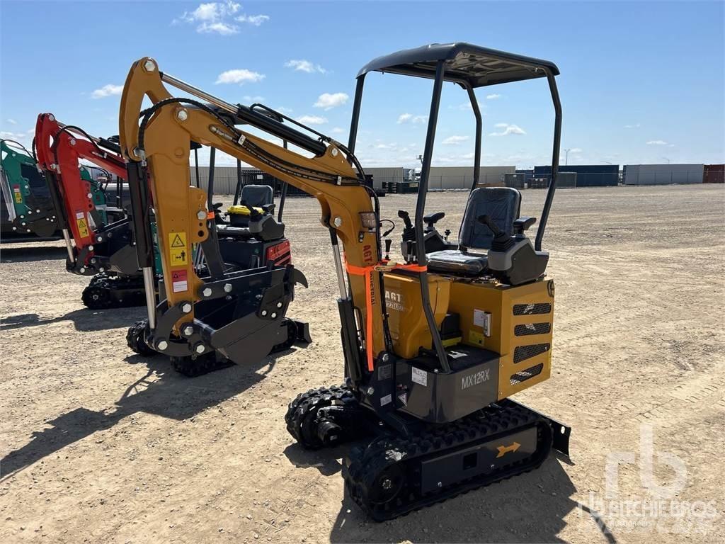 AGT MX12RX 小型挖掘机