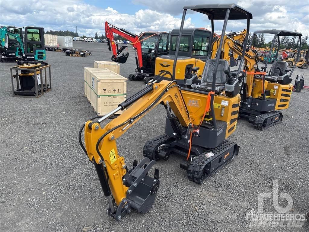 AGT MX12RX 小型挖掘机