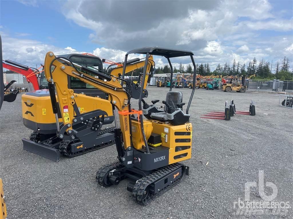 AGT MX12RX 小型挖掘机