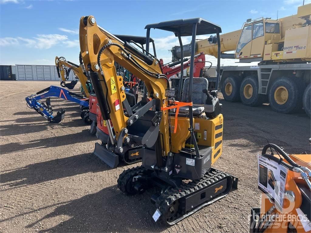 AGT MX12RX 小型挖掘机