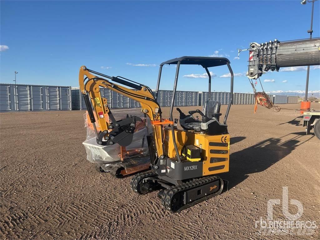 AGT MX12RX 小型挖掘机