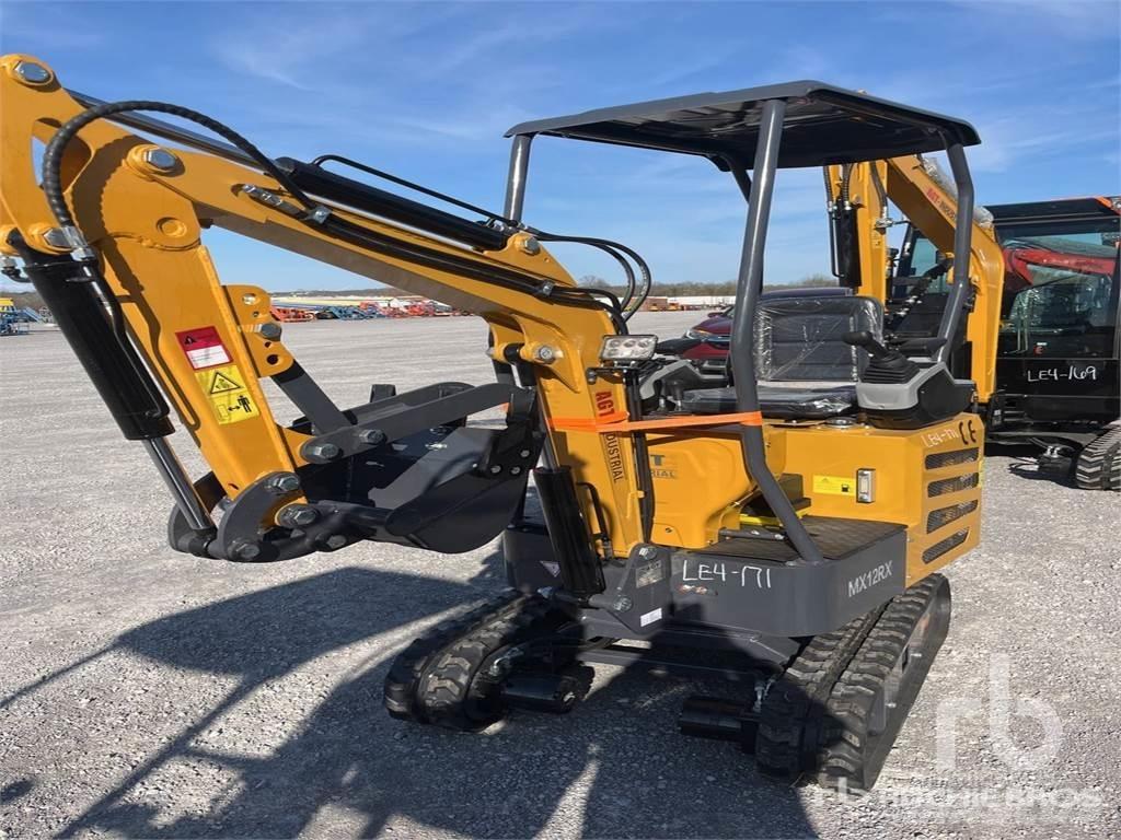 AGT MX12RX 小型挖掘机