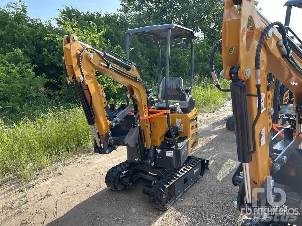 AGT MX12RX 小型挖掘机