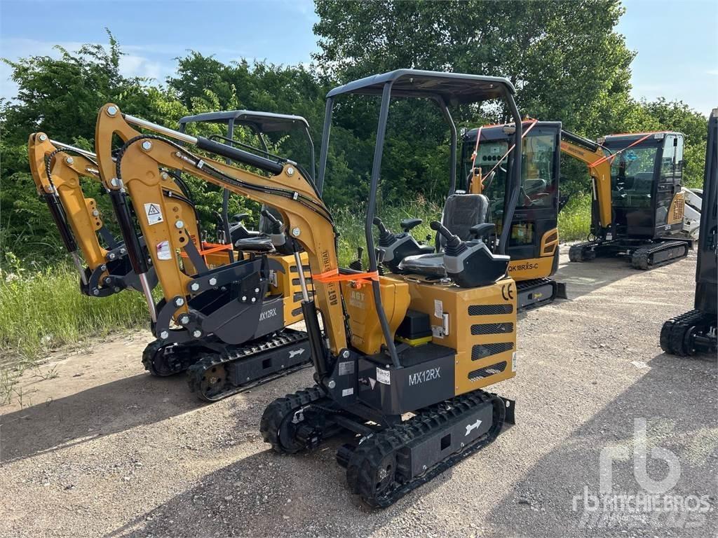 AGT MX12RX 小型挖掘机