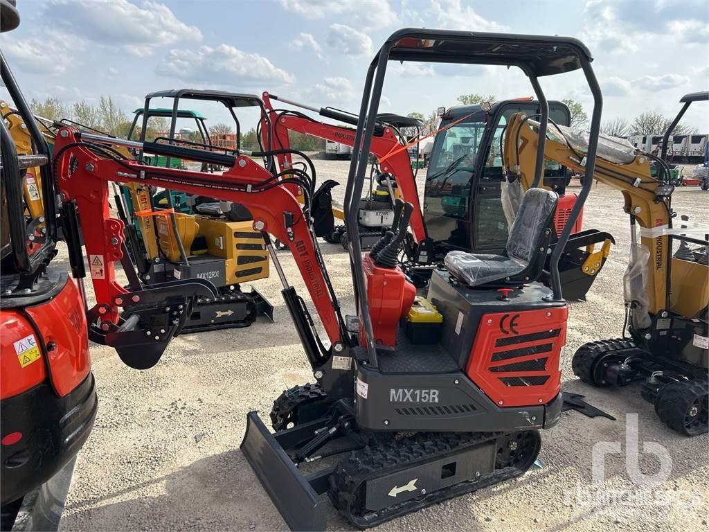 AGT MX15R 小型挖掘机