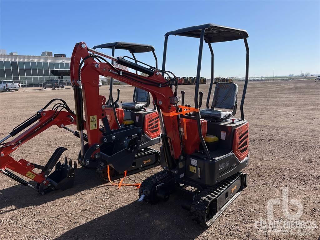 AGT MX15R 小型挖掘机